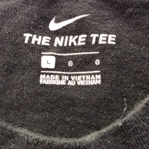 Black, yellow , red , royal blue , orange Nike-T - Picture 3 of 3